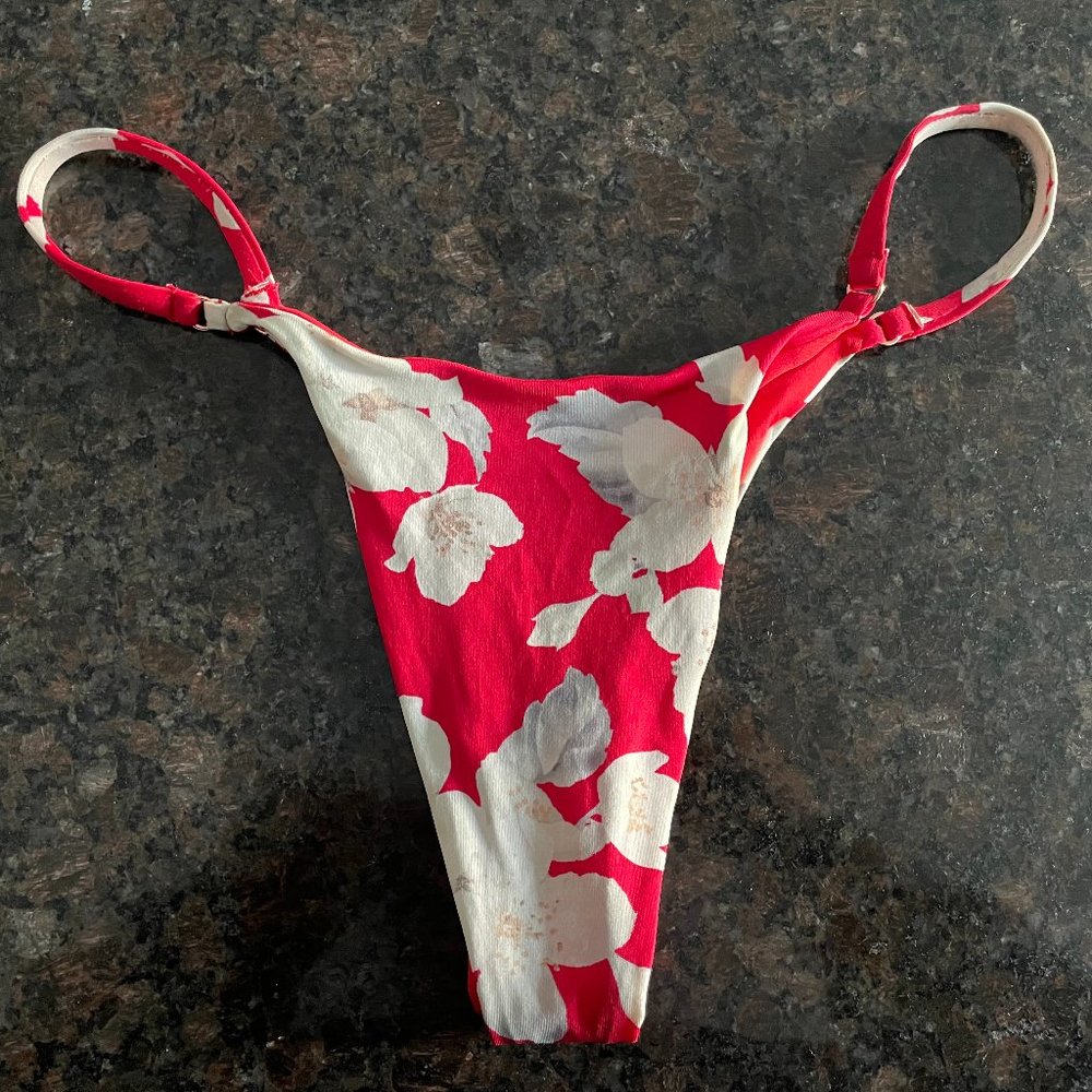 Frankies Bikinis Azalea Flora Bikini Bottom